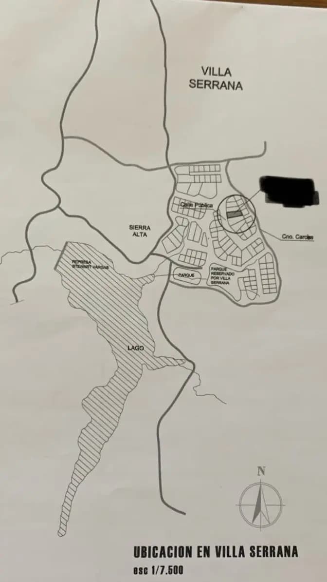 Terreno en venta en Villa Serrana — foto 1