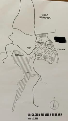 Terreno en venta en Villa Serrana — foto 1